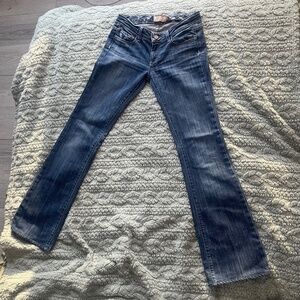 Vintage low rise jeans